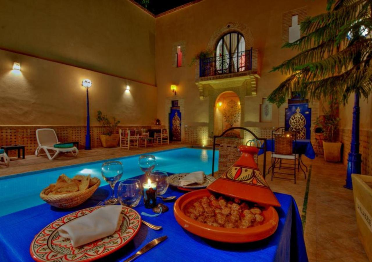 Riad La Villa Bleue & Spa Маракеш Екстериор снимка