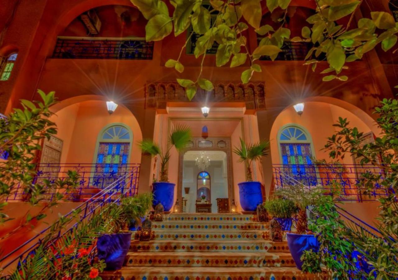 Riad La Villa Bleue & Spa Маракеш Екстериор снимка