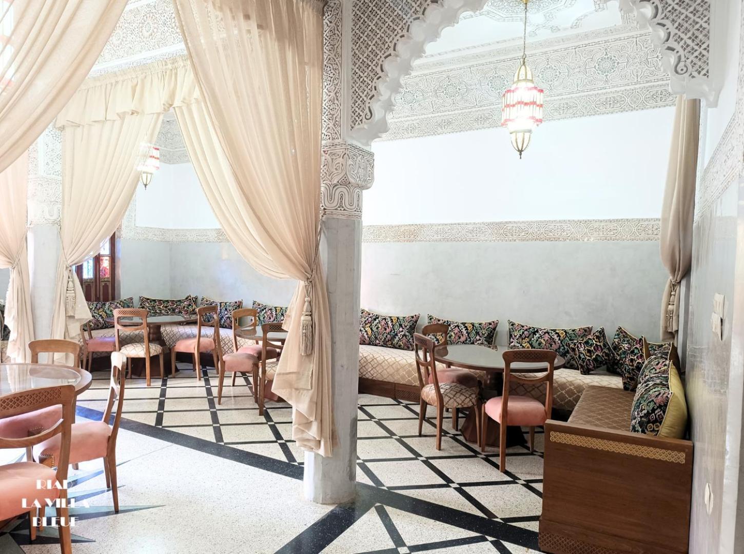 Riad La Villa Bleue & Spa Маракеш Екстериор снимка