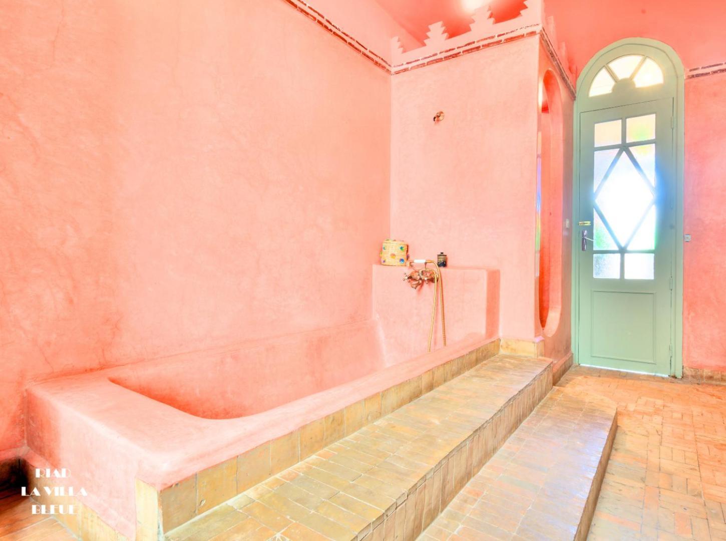 Riad La Villa Bleue & Spa Маракеш Екстериор снимка